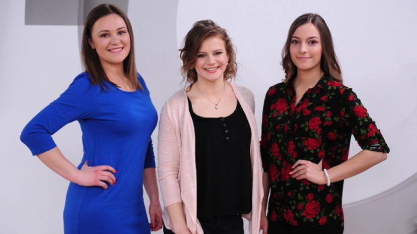 Monika Dzienis, Renata Zapała i Gabriela Gacek