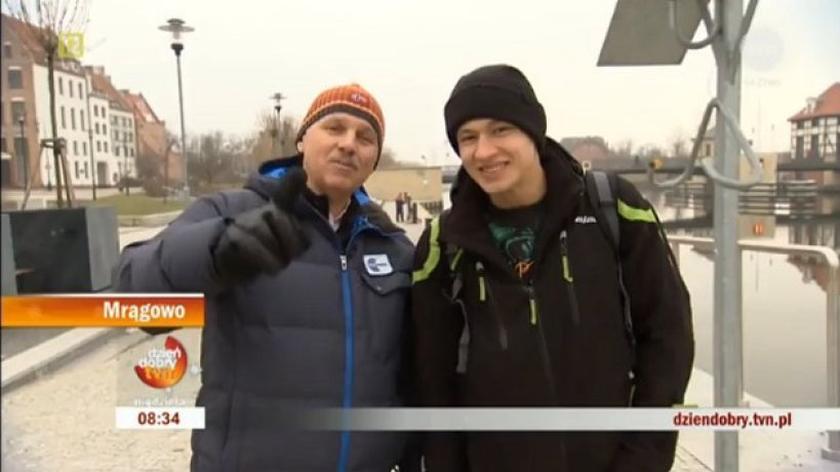 Tomasz Zubilewicz i Rafał