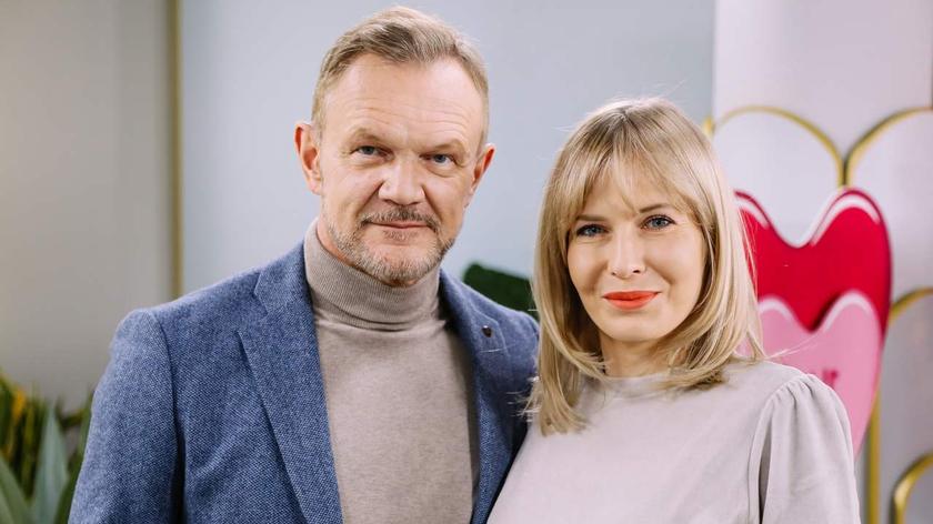 Cezary Pazura i Edyta Pazura