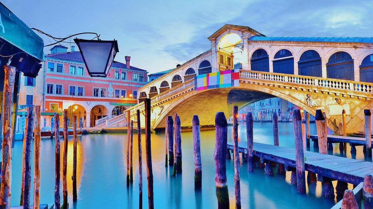 Most w Wenecji
