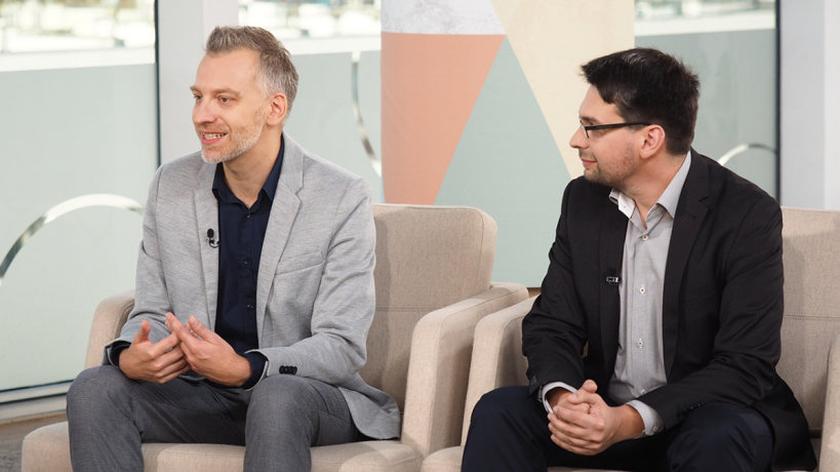 Igor Rotberg i Adam Bugiel