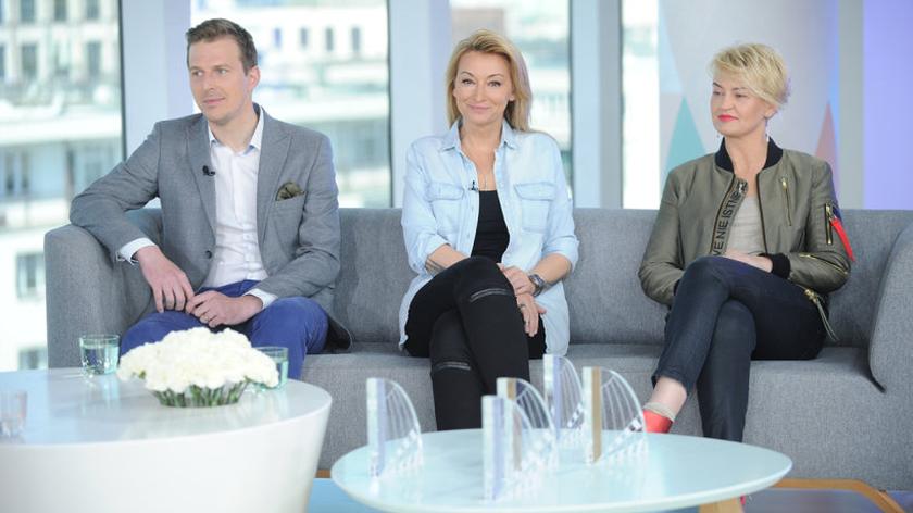 Małgorzata Łupina, Martyna Wojciechowska i Łukasz Poniński