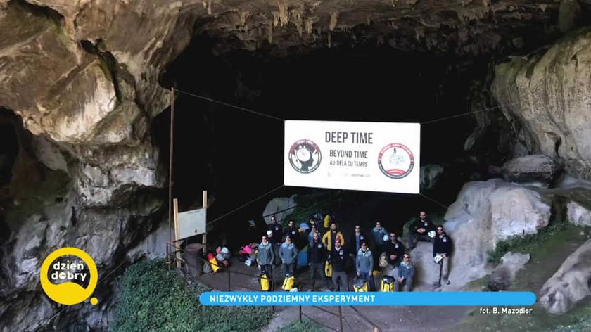 Niezwykły podziemny eksperyment