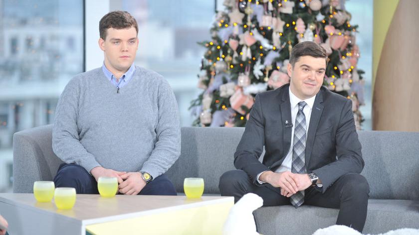 Andrzej Tucholski i Wojciech Andrusiewicz