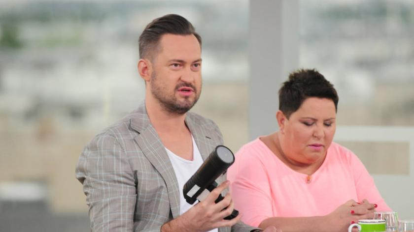 Marcin Prokop i Dorota Wellman 