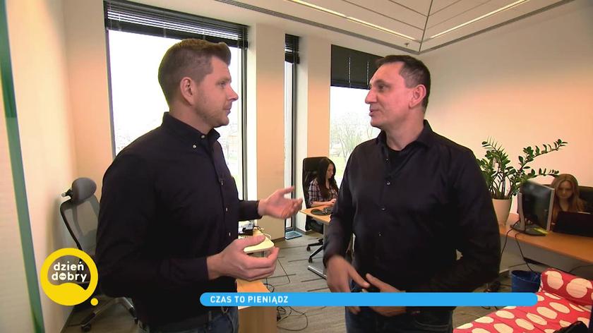 Filip Chajzer i Łukasz Szymula