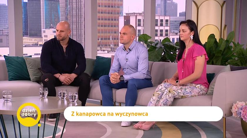 Kamil Fijałkiewicz , Justyna Fijałkiewicz i Krzysztof Ferenc
