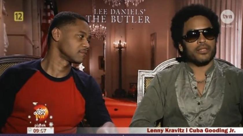 Lenny Kravitz i Cuba Gooding Jr. 