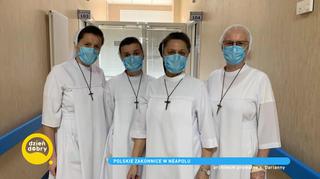 Polskie zakonnice i ich codzienność w szpitalu w Neapolu. „Czuję to jako łaskę, że mogę być przy umierających”