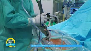 Endoskop na ratunek kręgosłupa. Metody leczenia bez bólu