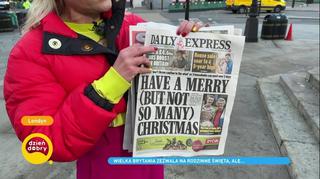Jak Brytyjczycy spędzą Boże Narodzenie? Anna Senkara o przygotowaniach do 