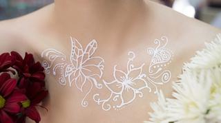 Biały tatuaż i tatuaż UV. Bardzo modne, ale czy niegroźne dla zdrowia? 