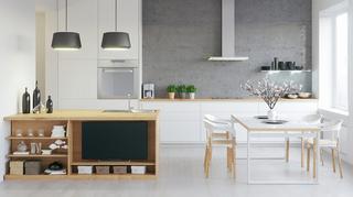 Odpicowane mieszkanie - biała podłoga to nowy trend!