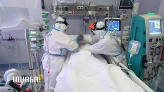 Uwaga! TVN: Jak wygląda walka z koronawirusem w szpitalu MSWiA?