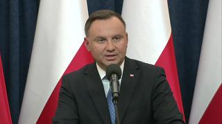 Andrzej Duda zakażony koronawirusem. Prezydent zabiera głos w sprawie: 