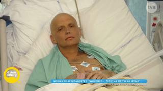 Aleksander Litwinienko był krytykiem Putina. Co żona mówi o jego otruciu? 