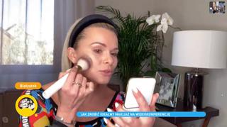 Jak wykonać makijaż na wideokonferencję? Podpowiada Marta Gąska