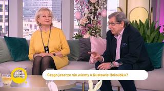 Magdalena Zawadzka i Janusz Gajos wspominają Gustawa Holoubka. Czego nie wiemy o wybitnym aktorze?
