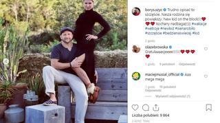 Borys Szyc i Justyna Nagłowska spodziewają się dziecka! 