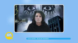 Alice Cooper - gwiazda rocka i uczeń Chrystusa. Dlaczego postanowił wrócić do kościoła?