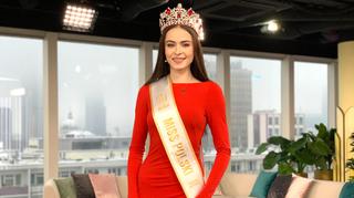 Anna-Maria Jaromin nową Miss Polski. Strzela z broni, jeździ konno i chce pracować w policji