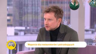 Kuba Wesołowski jako ambasador akcji #TVNpomagajmysobie: 