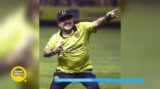 Diego Maradona za życia stał się legendą. 