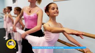 Nadia Popczyk – pierwsza Polka w Royal Ballet School: „Zaczynamy dzień lekcjami szkolnymi”