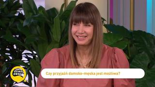 Grażyna Wolszczak o przyjaźni damsko-męskiej. Komu zwierza się aktorka? 