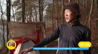 Człowiek Natury – koreański podróżnik, który zawitał do Polski