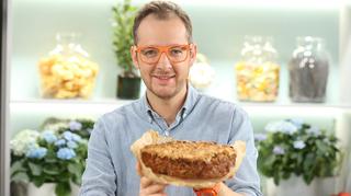 Jabłecznik – pyszne ciasto z kaszą jaglaną według Tadeusza Müllera, syna Magdy Gessler 