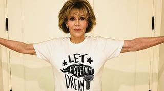 81-letnia Jane Fonda została aresztowana!