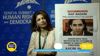 Tylko w DDTVN: Żona Raifa Badawiego walczy o jego wolność. Aktywista skazany na 10 lat więzienia! [WYWIAD]