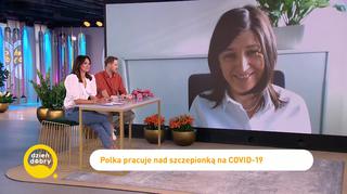 Polska badaczka, która pracuje nad szczepionką na koronawirusa: „Pierwsze wyniki są bardzo pozytywne”