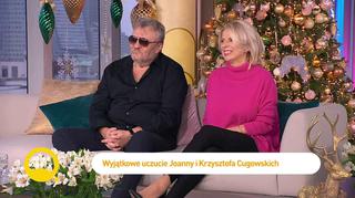 Wyjątkowa miłość Joanny i Krzysztofa Cugowskich. Muzyk zadedykował żonie utwór. 