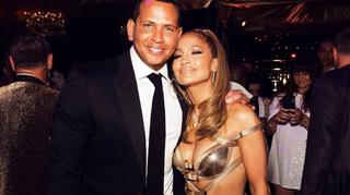 Jennifer Lopez pochwaliła się zdjęciem z hucznego przyjęcia zaręczynowego