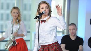 Sabina Jeszka z piosenką 