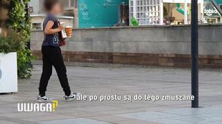 Dzieci żebrzą na ulicach Sopotu. 