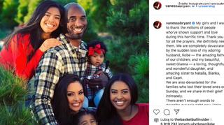 Żona Kobego Bryanta o stracie męża i córki: „Nie ma słów, które mogą opisać nasz ból”