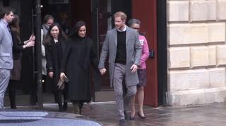 Książę Harry i Meghan Markle żegnają księcia Filipa w oficjalnym oświadczeniu: 