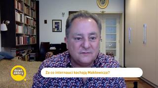 Robert Makłowicz o podbijaniu Internetu i memach na swój temat. 