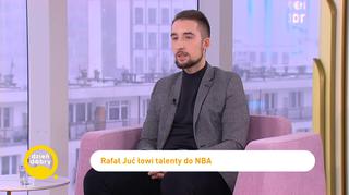 Rafał Juć - polski łowca talentów dla NBA: 