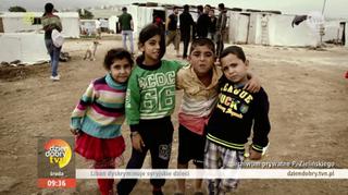 W Libanie syryjskie dzieci są wytykane palcami