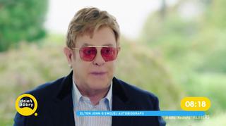 Pierwsza autobiografia Eltona Johna. Skandalista opowiada o swoim życiu
