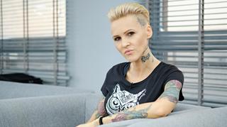 Agnieszka Chylińska pokazała nowy tatuaż. Znajduje się... na twarzy