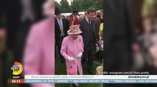 Do Internetu wyciekły zdjęcia z garden party u Królowej Elżbiety II. Influencerka zdradza szczegóły królewskiego przyjęcia