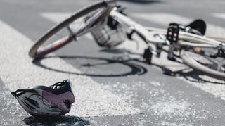 Tragiczny wypadek w Częstochowie. Nastolatek przewrócił się na rowerze i nadział na nóż