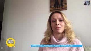 Magda Glińska wygrała walkę z koronawirusem. „Miałam trzy momenty, kiedy faktycznie zaczynałam się bać