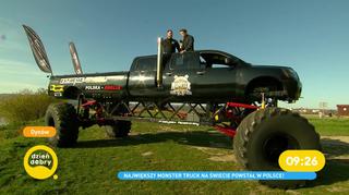 Największy monster truck na świecie powstał w Polsce!