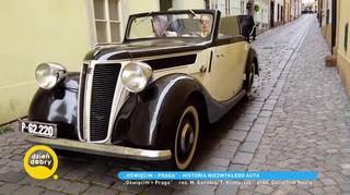 „Oświęcim – Praga” – film entuzjastów historii o ulubionym aucie gwiazd z lat 30. Reżyser: „To był wyjątkowy samochód”